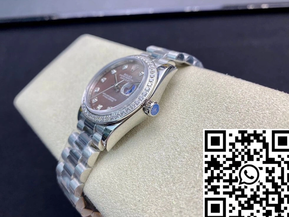 31MM Rolex Factory Datejust M178384-0019 EW Diamond-set Dial 0719